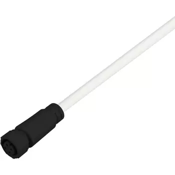 Коннектор питания ARL-MonLIGHT-SPI/DMX-CON-POWER-FEMALE-BLK (Arlight, IP67 Пластик, 3 года) 051530
