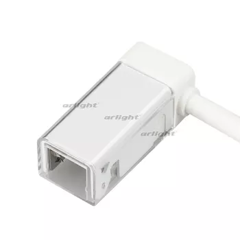 Коннектор питания ARL-МУНLIGHT-1213-CON-POWER-LR-WH (Arlight, Пластик) 028061