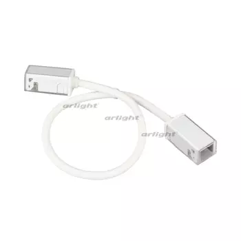 Коннектор питания ARL-МУНLIGHT-1213-CON-POWER-MID-WIRE-WH (Arlight, IP67 Пластик, 3 года) 029418