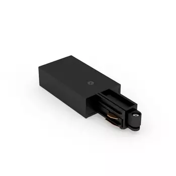 Коннектор питания для трека Black RAUMBERG KTK1CBk Raumberg