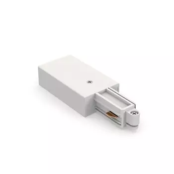 Коннектор питания для трека White RAUMBERG KTK1CWh Raumberg