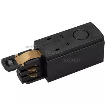 Коннектор питания LGD-4TR-CON-POWER-R-BK (D) (Arlight, IP20 Пластик, 3 года) 029294