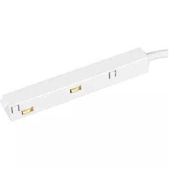 Коннектор питания MAG-ORIENT-CON-POWER (WH) (Arlight, IP20 Пластик, 3 года) 035804