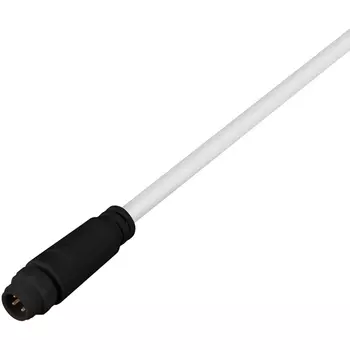 Коннектор питания MonLIGHT-SPI/DMX-CON-POWER-MALE-BLK (Arlight, IP67 Пластик, 3 года) 051529