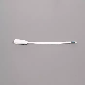 Коннектор питания МУНLIGHT-SPI/DMX-CON-POWER-MALE-WH (Arlight, IP67 Пластик, 3 года) 041021