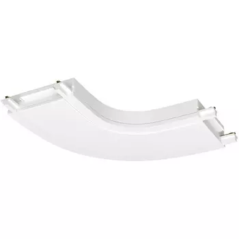 Конектор питания полукруглый Radity белый (магнитный) Maytoni Technical TRA084CR-11W