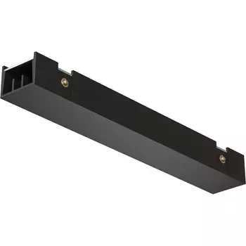 Коннектор питания прямой, черный Maytoni Accessories for tracks Basity TRA172IPC-1B