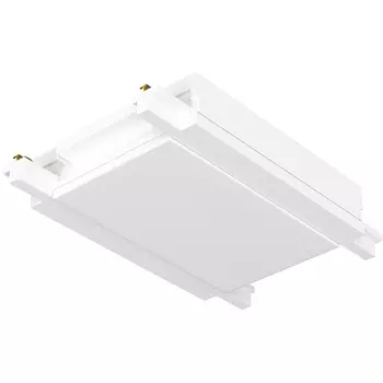 Коннектор питания прямой Radity белый (магнитный) Maytoni Technical TRA084C-11W