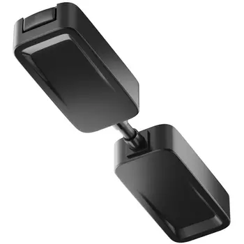 Коннектор питания прямой Radity встраиваемый черный (магнитный) Maytoni Technical TRA084C-B-12