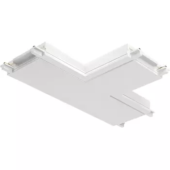 Коннектор питания T-образный Radity белый (магнитный) Maytoni Technical TRA084CT-11W