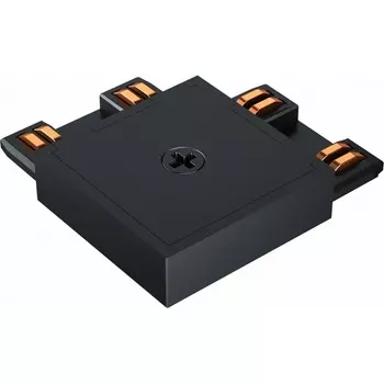 Коннектор питания угловой для ультратонкого шинопровода iLedex Vision48/25 POWER CONNECT 4825-L-TYPE - BK