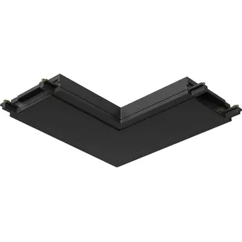 Конектор питания угловой Radity черный (магнитный) Maytoni Technical TRA084CL-11B