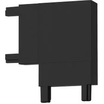 Коннектор питания угол плоский Aployt Magnetic track 48 APL.0181.00.08