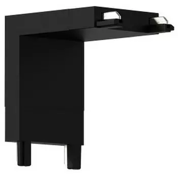 Коннектор питания угол внутренний Aployt Magnetic track 48 APL.0181.00.07