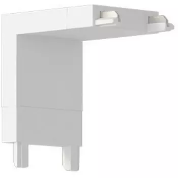 Коннектор питания угол внутренний Aployt Magnetic track 48 APL.0181.10.07