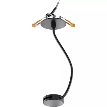 Коннектор питания встраиваемый черный Maytoni Accessories for system Parity TRA130RWC-2B