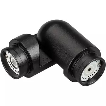 Коннектор поворотный MAG-FLEX-CON-POWER-TURN (BK) (Arlight, IP20 Металл, 3 года) 035390