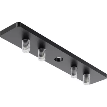 Коннектор прямой для круглого магнитного шинопровода Exility Maytoni Accessories for tracks Exility TRAM034CI-R-41B