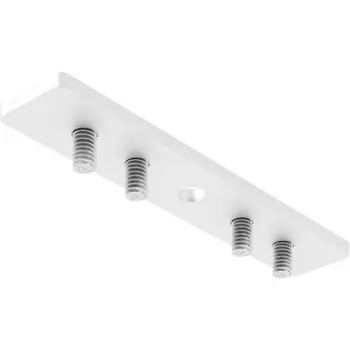 Коннектор прямой для круглого магнитного шинопровода Exility Maytoni Accessories for tracks Exility TRAM034CI-R-41W