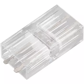 Коннектор прямой для ленты ARL-15x6.5mm (Arlight, Пластик) 048856