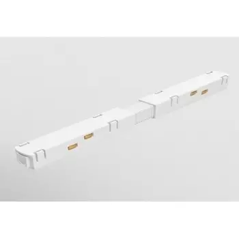 Коннектор прямой для магнитного шинопровода AM Group MAGNET AM406 LL20 WH