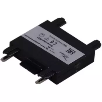 Коннектор прямой для магнитного шинопровода Reluce RL 06101 straight connector BK