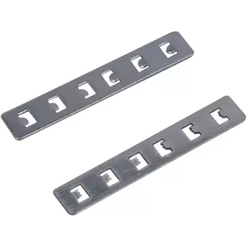 Коннектор прямой для магнитного шинопровода Reluce RL 06201 straight connector BK