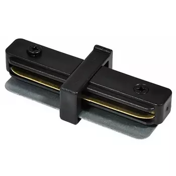 Коннектор прямой для накладного однофазного шинопровода Hesby Lighting Skylite HSBL_0004