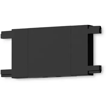 Коннектор прямой для накладного шинопровода Magnetic Ultra Slim Ambrella Track System GV1109