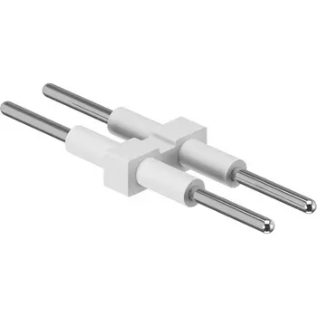 Коннектор прямой для низковольтного шинопровода DesignLed SY mini SY-mini-CN-001680