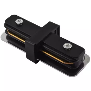 Коннектор прямой для однофазного шинопровода Track Accessories Arte Lamp A130206