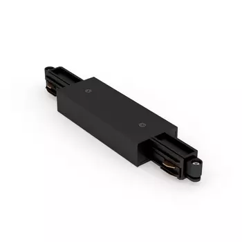 Коннектор прямой для трека Black RAUMBERG KTK1ILBk Raumberg
