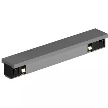Коннектор прямой для трека Denkirs Shine Base TR5722-DN 48V темный никель