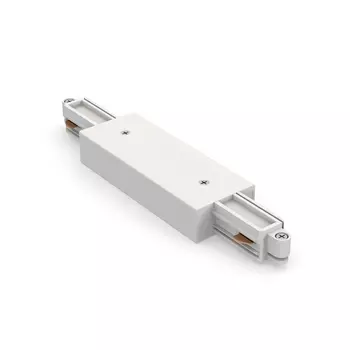 Коннектор прямой для трека White RAUMBERG KTK1ILWh Raumberg