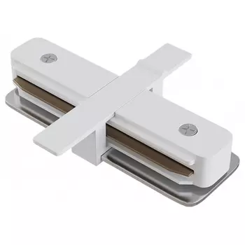 Коннектор прямой для встраиваемого однофазного шинопровода Hesby Lighting Skylite HSBL_0039