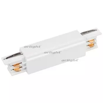 Коннектор прямой LGD-4TR-CON-LONG-WH (C) (Arlight, IP20 Пластик, 3 года) 028836
