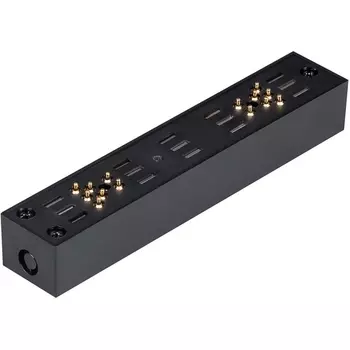 Коннектор прямой MAG-CON-25-I-POWER (BK, 5LN) (Arlight, IP20 Пластик, 3 года) 046823