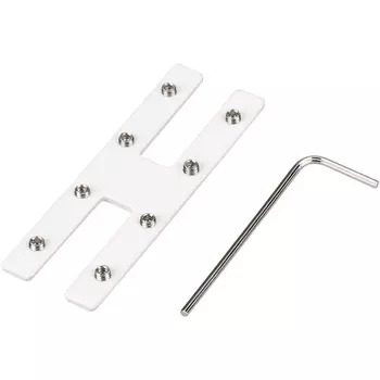 Коннектор прямой MAG-CON-25-UP (WH) (Arlight, Металл) 050227