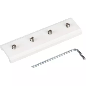 Коннектор прямой MAG-ORIENT-CON-I (WH) (Arlight, Металл) 035802