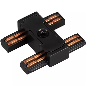 Коннектор прямой MAG-VIBE-CON-I-POWER (BK) (Arlight, IP20 Металл, 5 лет) 044182