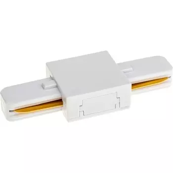 Коннектор прямой жесткий пластик/медь белый Ritter Artline 59743 2