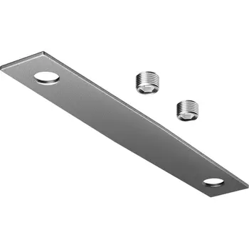Коннектор/соединитель прямой для шинопровода Levity Maytoni Accessories for tracks Levity TRA184C-11S