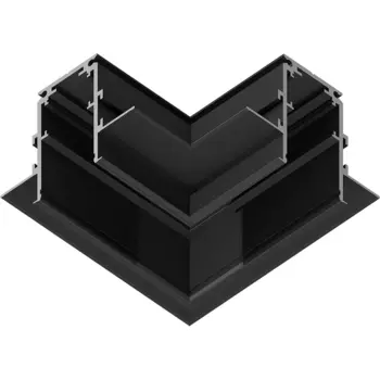 Коннектор-соединитель угловой Lightera Startrek 48 LE165TC-VC