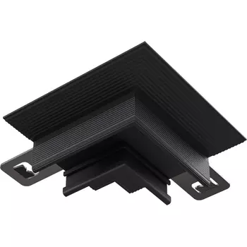 Коннектор/соединитель угловой встраиваемый черный Maytoni Accessories for tracks Basity TRA172CL-12B