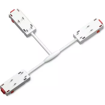 Коннектор T-образный для магнитного шинопровода Ambrella TRACK SYSTEM GL1113