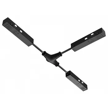 Коннектор Т-образный для магнитного шинопровода Hesby Lighting ElDeko HSBL_0071