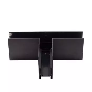 Коннектор Т-образный для накладного магнитного шинопровода AM Group MAGNET AM401 LL-20B Т-образный