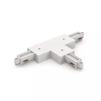 Коннектор Т-образный для трека White RAUMBERG KTK1TWh Raumberg