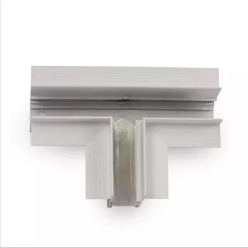 Коннектор Т-образный для встраиваемого магнитного шинопровода AM Group MAGNET AM402 LL-20С90° Т-образный WH