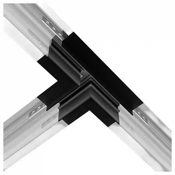 Коннектор T-образный для встраиваемого магнитного шинопровода Hesby Lighting ElDeko HSBL_0066